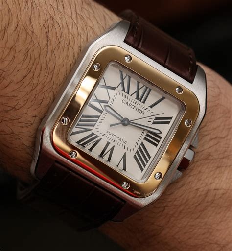 cartier tank santos|cartier watches santos 100 price.